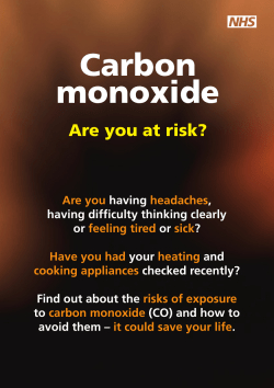 Carbon monoxide