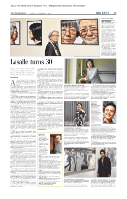 LASALLE turns 30