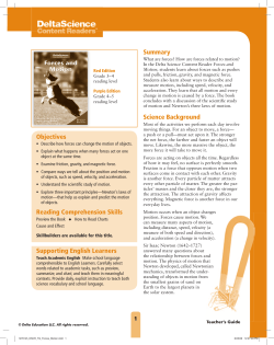 Objectives Reading Comprehension Skills