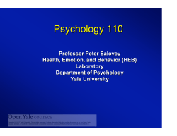 Lecture 9  - Yale University