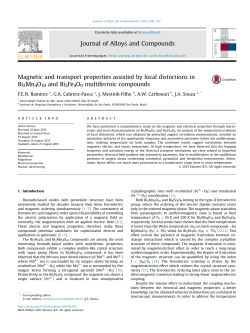 Magnetic and transport properties assisted by local distortions in