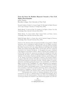 redemptive power - Left History