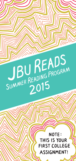 Dear John Brown University student