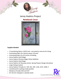 Jenny Haskins Project