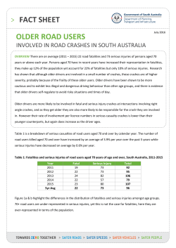 Older road users