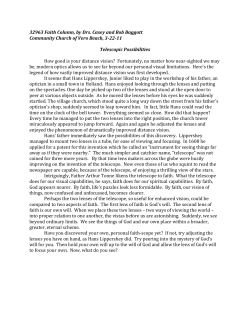 32963 Faith Column, by Drs. Casey and Bob Baggott