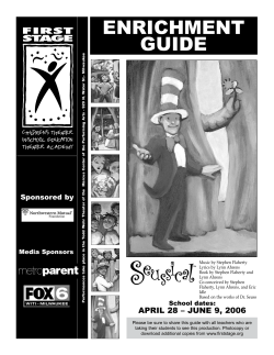enrichment Guide