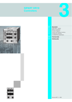 S IPA RTDR 19 Controllers