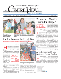 26 Years, 8 Months Prison for Harper