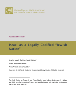 here - Arab Center for Research and Policy Studies