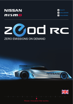 nissan unveils le mans prototype plans with