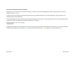 Equal Pay Audit Data Final report