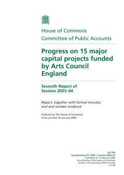 PDF version - Publications.parliament.uk