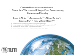 Yuan Zhang - Fraunhofer FHR