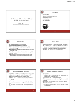 19-Principles of Generator and Motor Energy Conversion Part 1