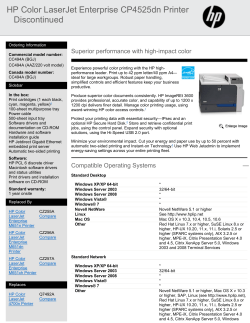 HP Color LaserJet Enterprise CP4525dn Printer ​​Discontinued