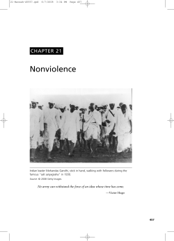 Nonviolence