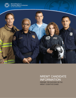NREMT Candidate web.indd