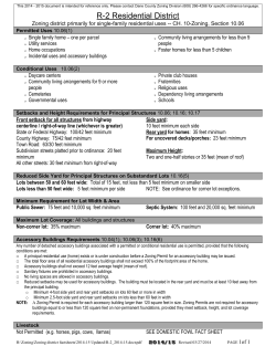 R-2 Residential District
