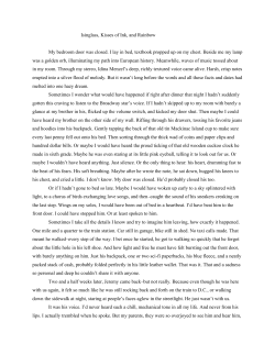 Student Model Poetry Hybrid The Fish