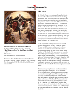 The Artist - Columbia Museum of Art
