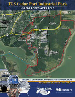 TGS Cedar Port Industrial Park - Baytown