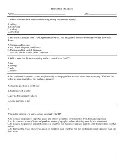 Henry6SS2 (H6SSEcon) - Moore Middle School