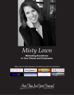 Motivating Excellence in Your Clients