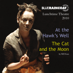 At the Hawk`s Well The Cat and the Moon