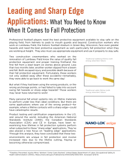 Leading and Sharp Edge Applications