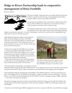 Read More - Life on the Range