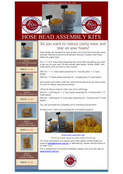 hose bead assembly kits