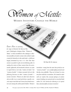 Women of Mettle