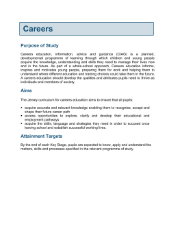 Jersey Curriculum Careers