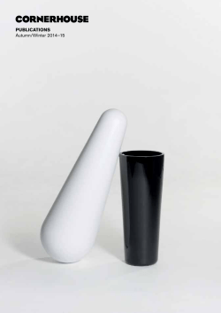 PUBLICATIONS Autumn/Winter 2014–15