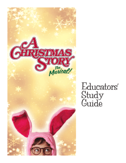 Educators` Study Guide