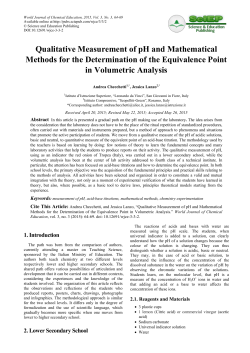 Full Text PDF - Science and Education Publishing