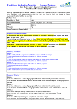 I can describe the major characteristic features of