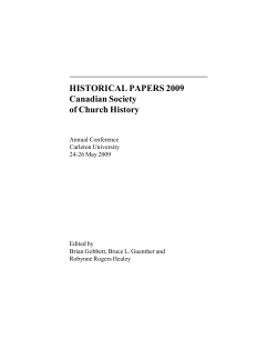 this PDF file - Historical Papers