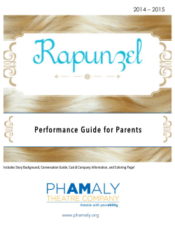 Performance Guide for Parents