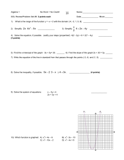 2x 4x x 4 2x 4y 2 20