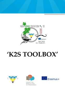 k2s toolbox - Salto Youth