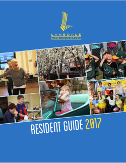New Resident Guide