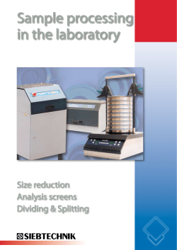 Size Reduction Machines