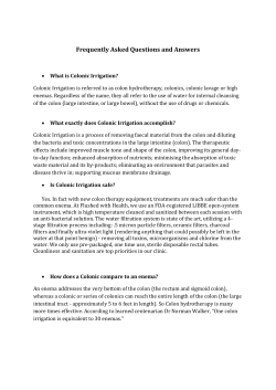 Frequently Asked Questions and Answers