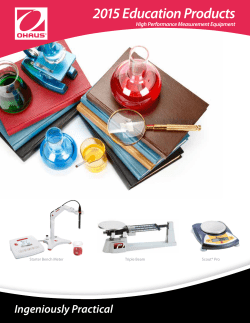 2015 Education Products
