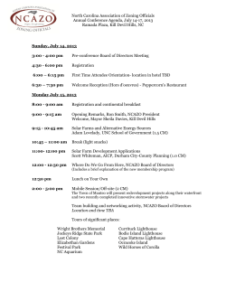 2013 Annual Conference