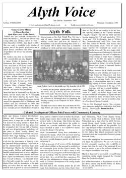 the alyth voice