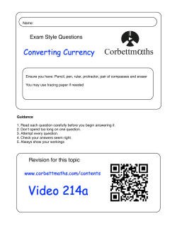 50a - Converting Currency