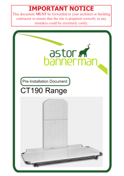 CT190 Range - Astor Bannerman